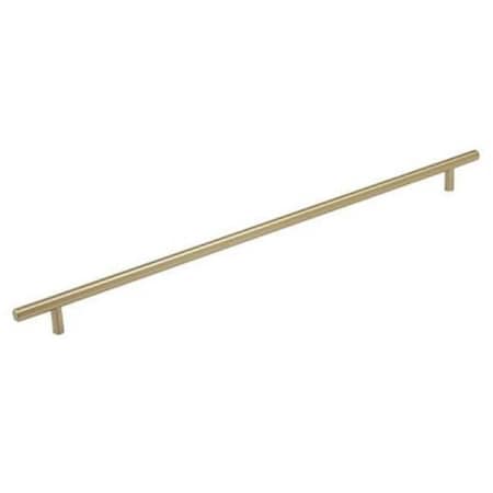 Amerock Amerock A19016 BBZ 480 mm Bar Pull; Golden Champagne A19016 BBZ